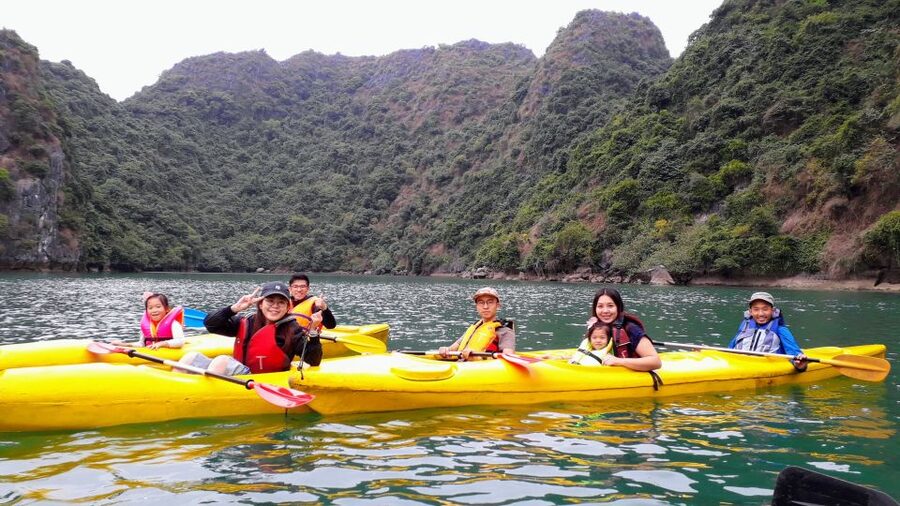1 Day Ha Noi - Cat Ba island - Lan Ha Bay - Ha Long Bay - Why this Hanoi to Cat Ba day trip works