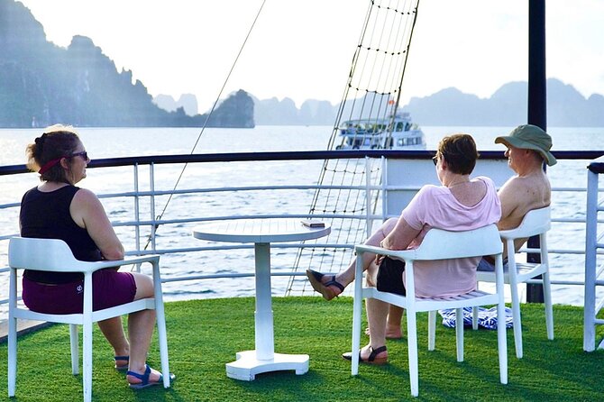 1 Day Halong Cruise Tour with Transfer and early return to Hanoi - The guides can shape the whole day