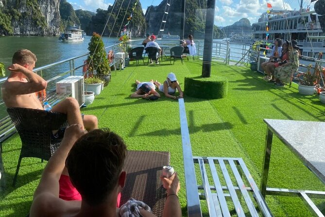 1 Day Tour to Halong Bay Cruise from 3 - 5 star Cruise & Transfer - The Hanoi to Tuan Chau ride