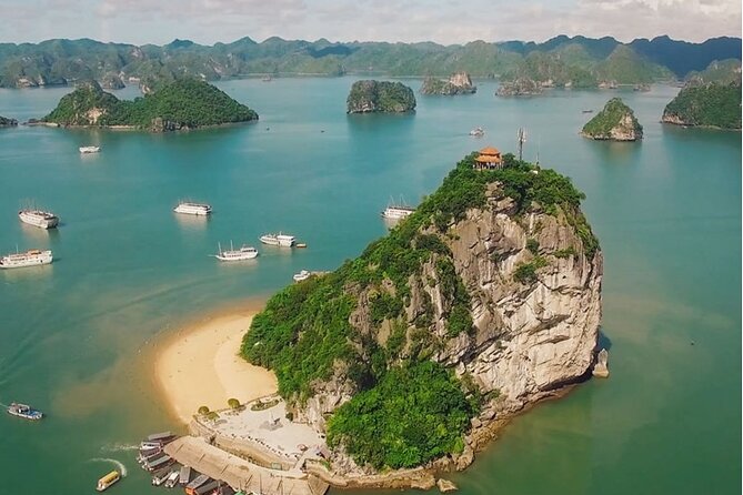 1 Day Tour to Halong Bay Cruise from 3 - 5 star Cruise & Transfer - The return cruise and the long ride home