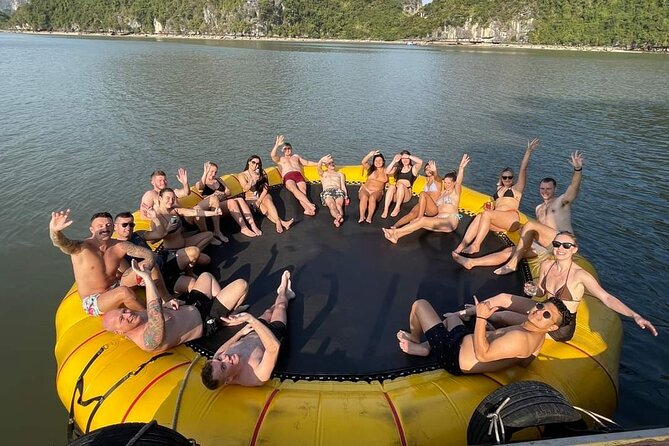 1 Night Party Boat & 1 Night Bungalow in Private Island - The first afternoon brings caves, cooking, and cruise entertainment