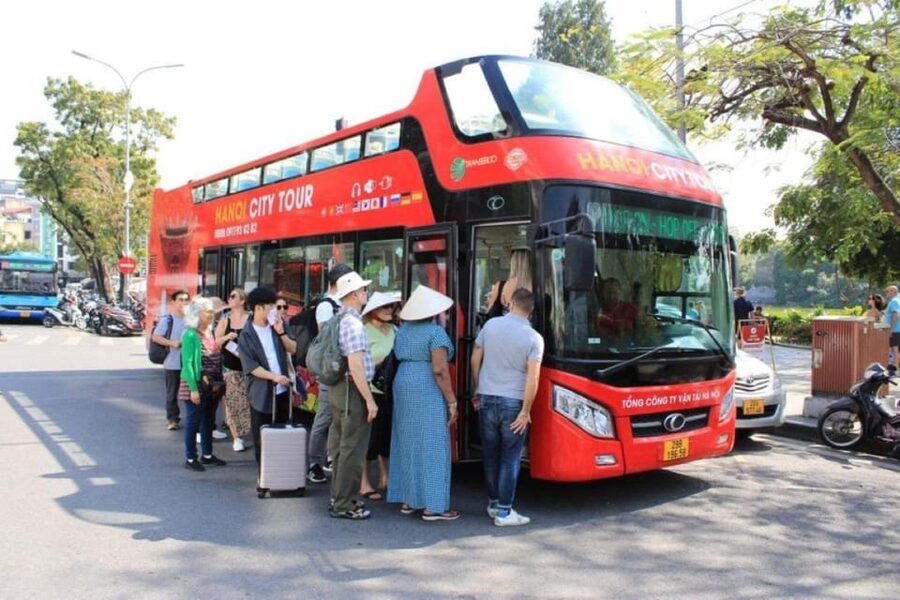 1 ROUND HANOI CITY TOUR + WATER PUPPET SHOW TICKET - Key points to know before booking
