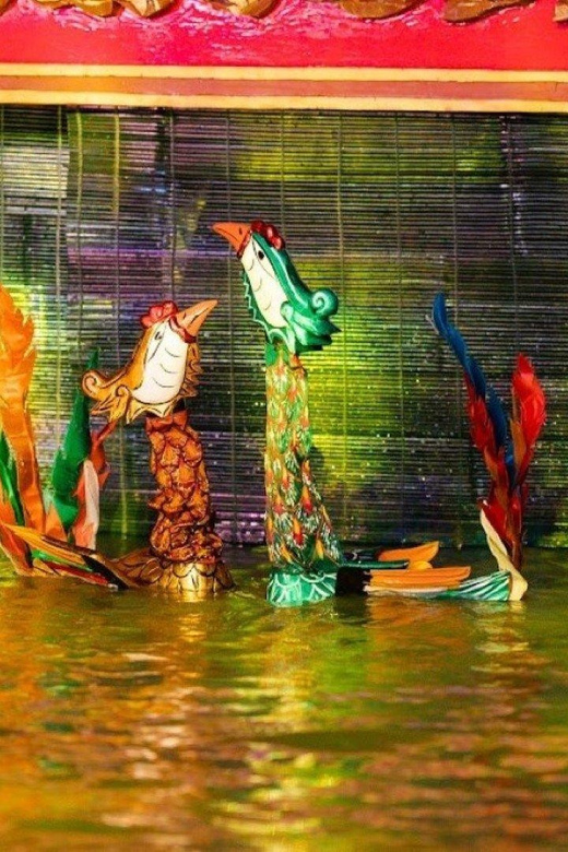 1 ROUND HANOI CITY TOUR + WATER PUPPET SHOW TICKET - What the two-hour ride is really good for