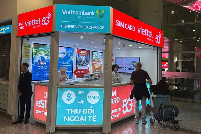 15-Day Vietnam Sim Card Rentals 6GB Per Day and Call - A better first hour in Hanoi