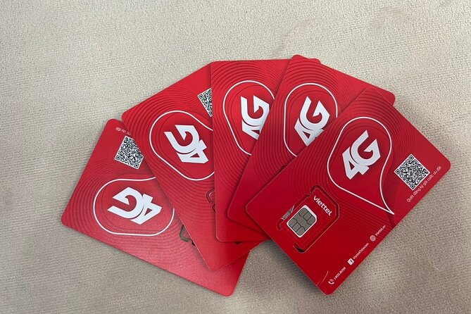 15 Days Unlimited DATA SIM CARD - Finding the counter at Noi Bai Terminal 2