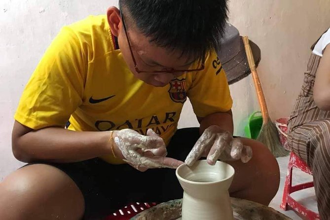 2.5 hours Ceramics Painting Workshop In Hanoi Old Quarter - Collecting Your Fired Hanoi Souvenir