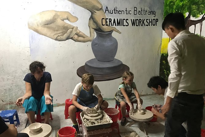 2.5 hours Ceramics Painting Workshop In Hanoi Old Quarter - Location, Timing, and Practical Details