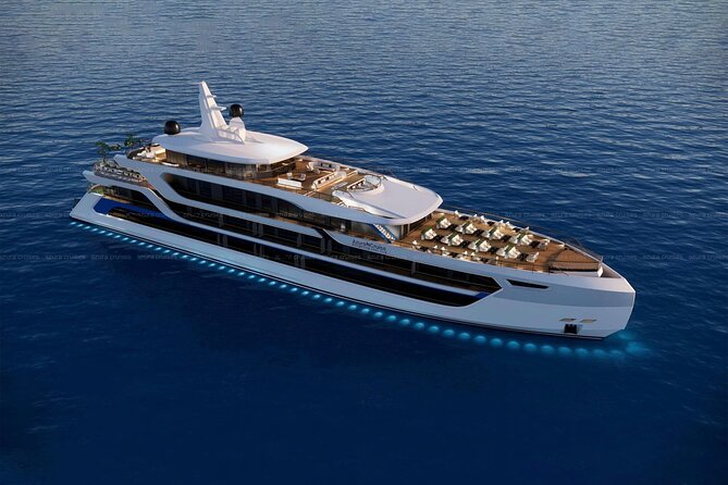 2 Day 1 Night Luxury Azura Cruise through Halong & Lan Ha Bay - What the $212.71 fare really buys you
