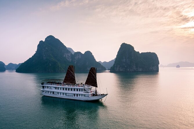 2-Day Boutique Cruise Discover Hidden Gems of Bai Tu Long Bay - Key points at a glance