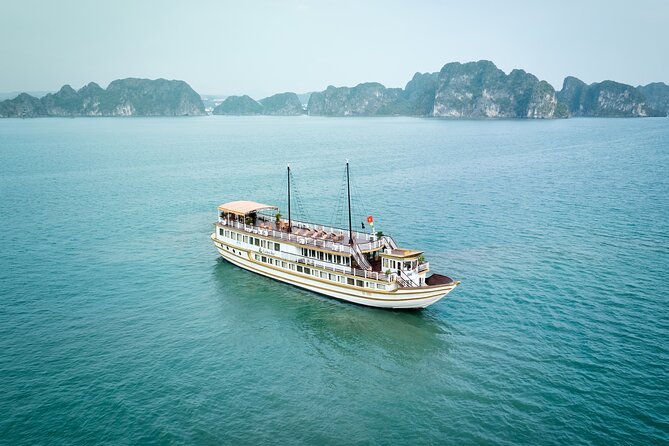 2-Day Boutique Cruise Discover Hidden Gems of Bai Tu Long Bay - Bai Tu Long Bay instead of a one-day rush