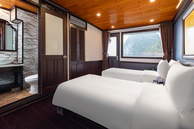 2-Day Boutique Cruise Discover Hidden Gems of Bai Tu Long Bay - Tai Chi before breakfast