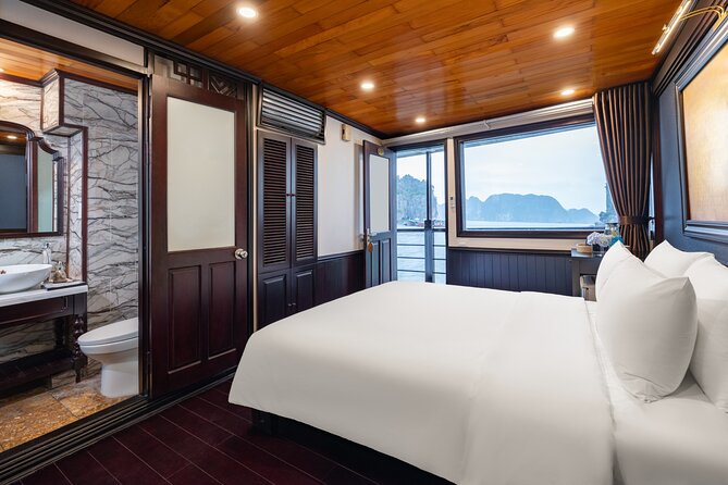 2-Day Boutique Cruise Discover Hidden Gems of Bai Tu Long Bay - What the $153 price includes