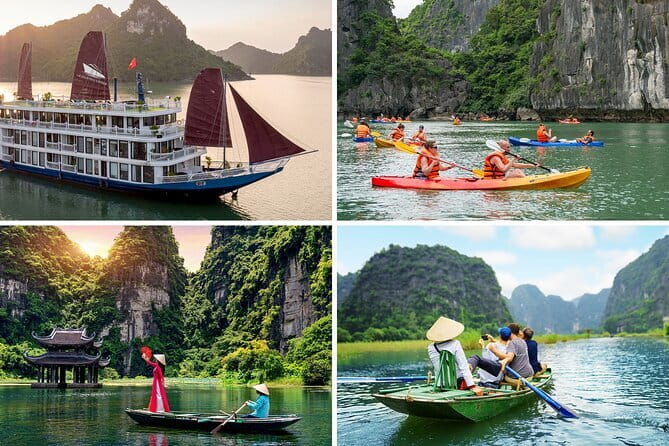 2-Day Cruise to Halong Bay and Lan Ha Bay on Calypso Cruises - Cooking class and an evening on deck