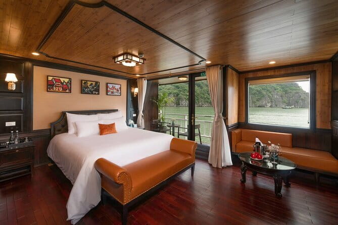 2-Day Cruise to Halong Bay and Lan Ha Bay on Calypso Cruises - What the cabin and boat experience is really like