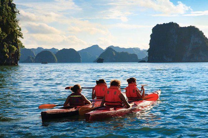 2-day Ha Long Bay Cruise included Transfer, Kayking and Swimming - What your $180 Ha Long Bay trip includes