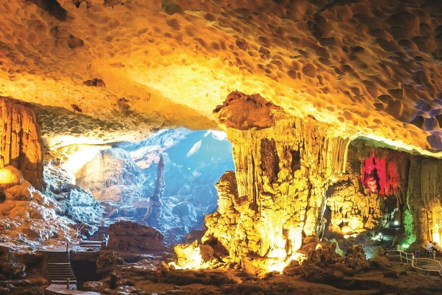 2-Day Ha Noi - Ninh Binh - Ha Long Bay Highlights Tour - A short bicycle ride through the countryside