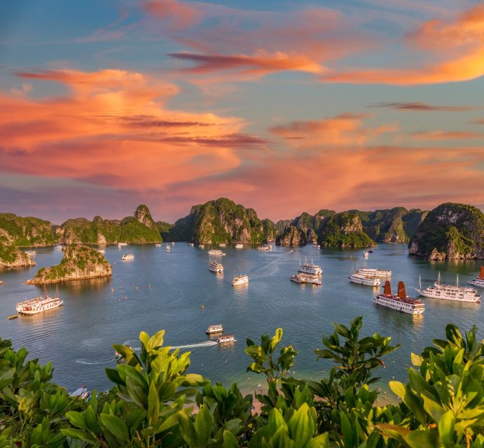 2-Day Ha Noi - Ninh Binh - Ha Long Bay Highlights Tour - Ha Long Bay from Tuan Chau Island
