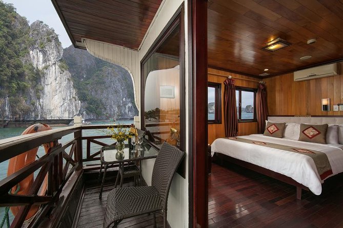2-Day Halong Bay Overnight Cruise from Hanoi - Afternoon on the water: kayaking, swimming, and Lan Ha Bay