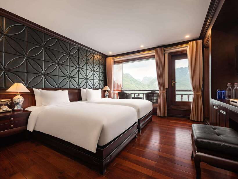 2-Day: Halong Lan Ha Bay 5 Stars Cruises w/Balcony & Bathtub - A short second morning in Lan Ha Bay