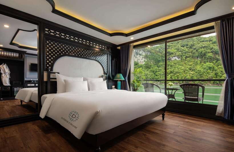 2-Day: Halong Lan Ha Bay 5 Stars Cruises w/Balcony & Bathtub - Who will get the most from this cruise?
