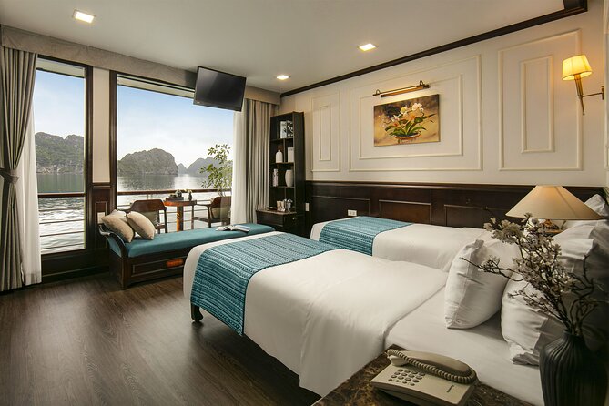 2-Day Halong Orchid Cruise - Tai chi and early morning bay views