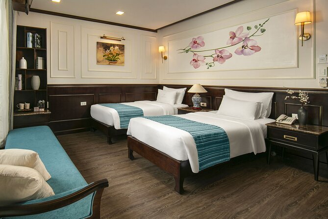 2-Day Halong Orchid Cruise - Brunch, checkout, and the trip back