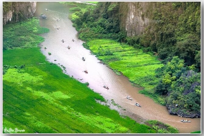 2-Day Hanoi - Ninh Binh - Ha Long Bay With Transfer - Trang An by boat: caves, water, and limestone walls