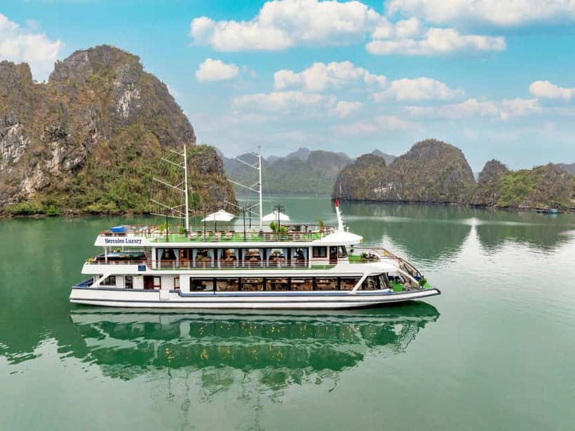 2-Day: Hanoi - Ninh Binh - Halong Bay Luxury Cruise - Key points at a glance