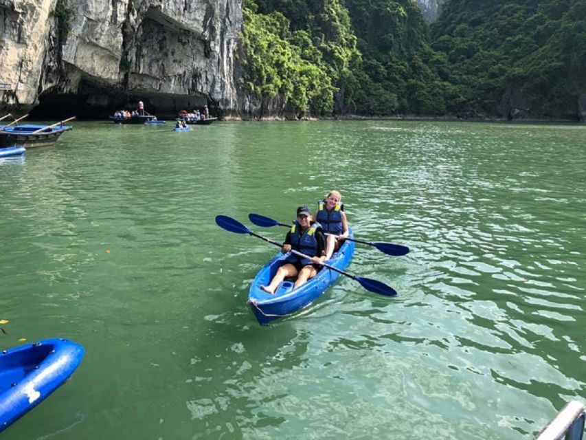 2-Day: Hanoi - Ninh Binh - Halong Bay Luxury Cruise - Day two crosses to Ha Long Bay