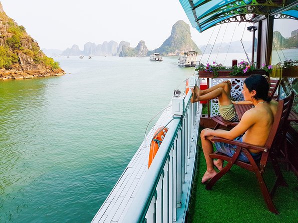 2-Day In Halong Bay Cruise With Transfer From Hanoi - Key points at a glance