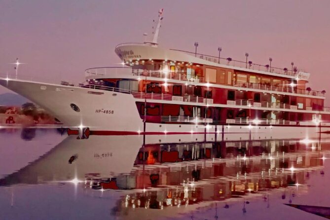2-Day Luxury Halong Bay Aspira Cruise from Hanoi - Dark and Light Cave by kayak or bamboo boat