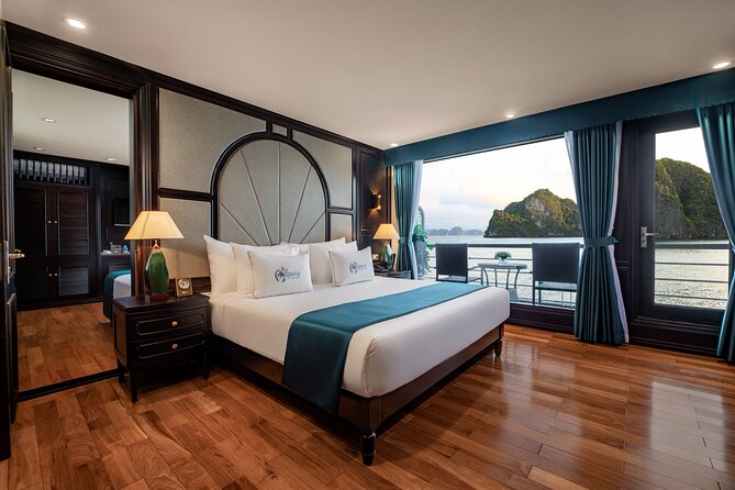 2-Day Luxury Halong Bay Aspira Cruise from Hanoi - Cabins, balconies, tubs, and the comfort question