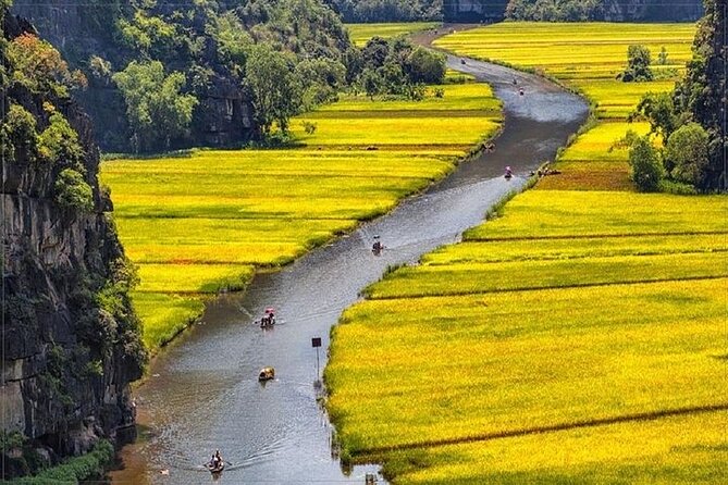 2 Day Ninh Binh Adventure Tour - The longer boat route through Trang An