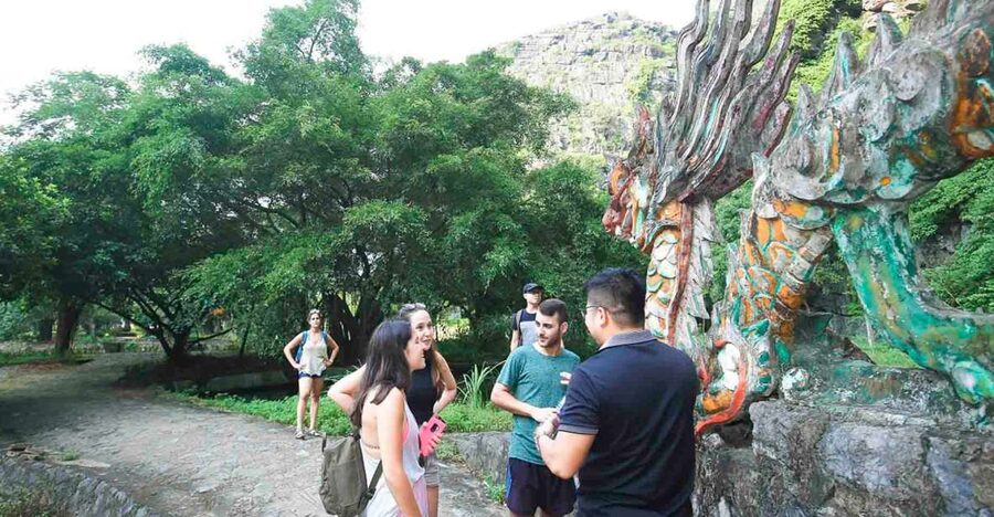 2 Day Ninh Binh: Hoa Lu/Bai Dinh- Trang An/Tam Coc- Mua Cave - The bungalow night in Tam Coc