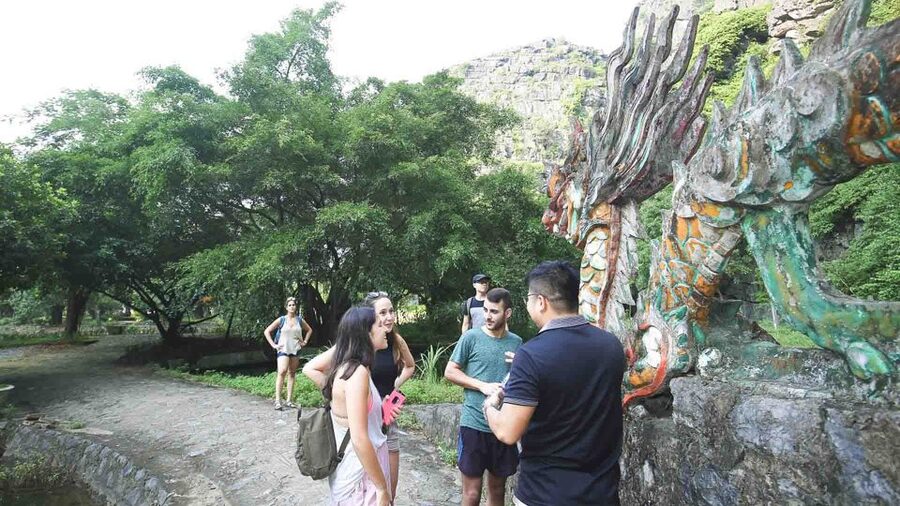 2 Day Ninh Binh: Hoa Lu/Bai Dinh- Trang An/Tam Coc- Mua Cave - Food, transport, and the $189 price