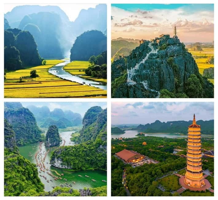 2-Day Ninh Binh Tour with Accommodation & Meals, Small Group - Hoa Lu gives the first day some historical weight