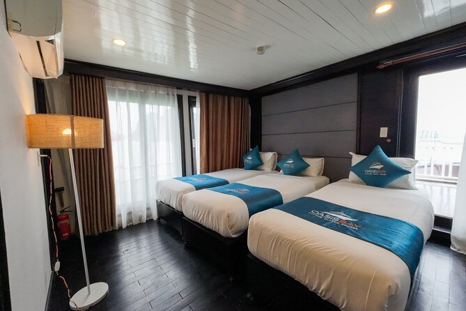 2 day Oasis Bay Cruise to Halong Bay from Hanoi - Sunrise and the second morning