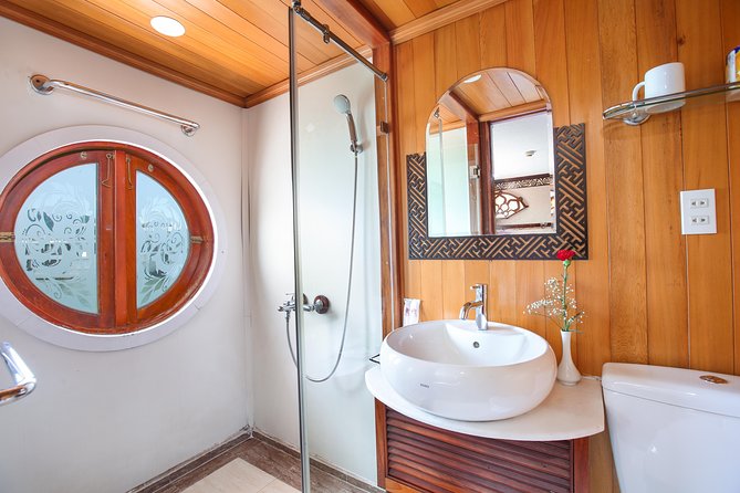 2-Day Oriental Sails Junk Cruise of Halong Bay - A two-day cruise that shows Halong Bay at its most beautiful