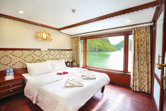2-Day Oriental Sails Junk Cruise of Halong Bay - Checkout, an early lunch, and the trip home