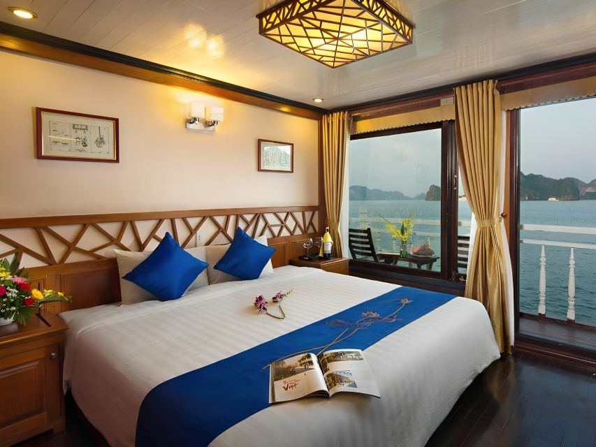 2-Day Royal Palace Ha Long Bay & Ti Top Island Cruise - Sunrise Tai Chi and Surprising Cave