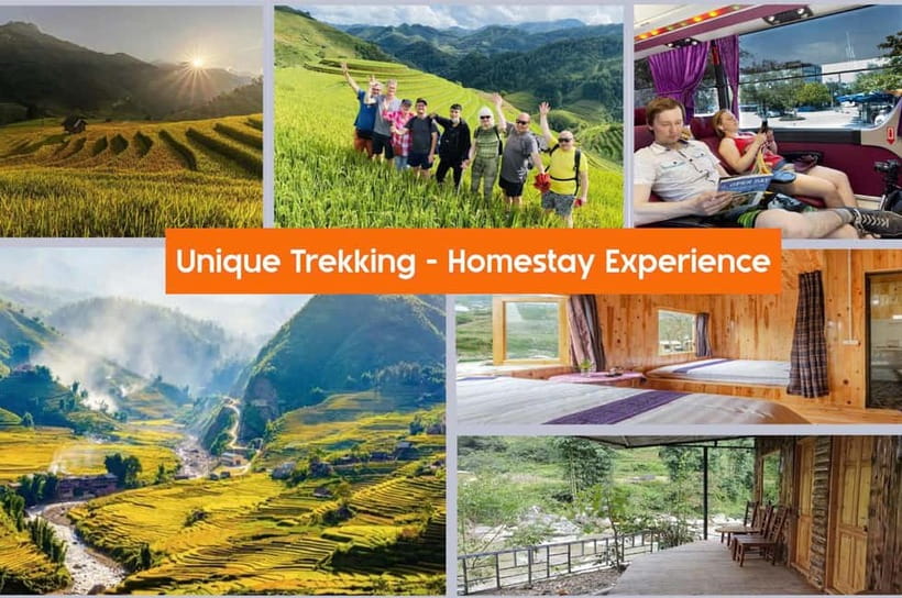 2-Day Sa Pa Ethnic Homestay Tour & Trek with Limousine Bus - The bus from Hanoi to the Sa Pa highlands