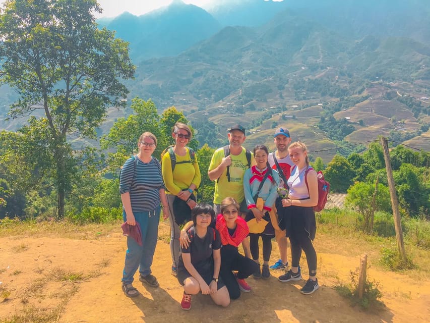 2-Day Sapa Tour - Overnight in Ta Van Village (All in One) - Day 1: Y Linh Ho, Lao Chai, and the walk to Ta Van