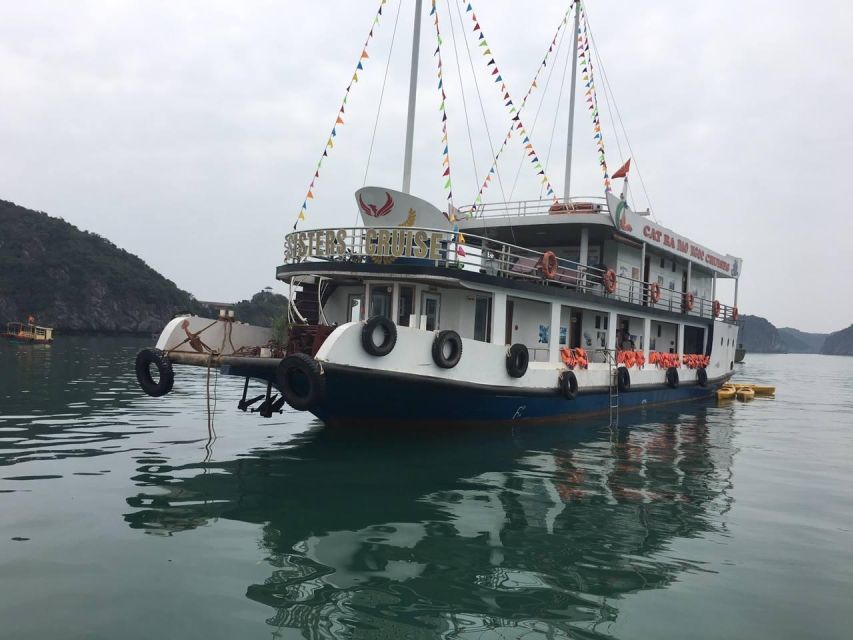 2-Day Traditional Cruise to Lan Ha Bay & Cat Ba Island - Morning at Ho Ba Ham and Dau Be Island