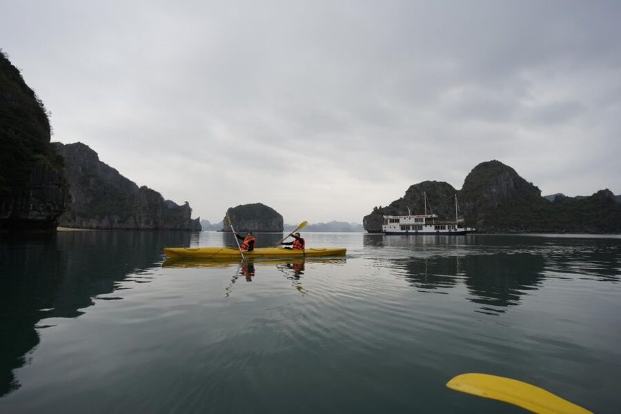 2-Day Traditional Cruise to Lan Ha Bay & Cat Ba Island - Hanoi to Cat Ba: the early start matters