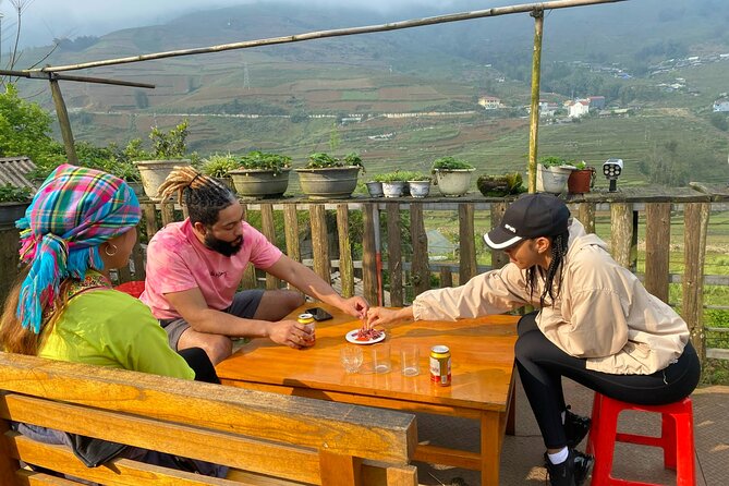 2-Day Trekking Adventure of Sapa from Hanoi with Night Bus - Lunch and an afternoon arrival in Ta Van