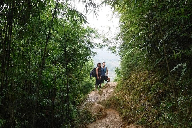 2-Day Trekking Adventure of Sapa from Hanoi with Night Bus - Day two through bamboo forest to Giang Ta Chai
