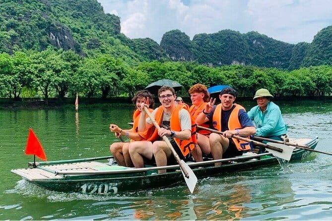 2-Day Visit All Ninh Binh Attractions from Hanoi by local experts - Mua Cave and the 500-step view