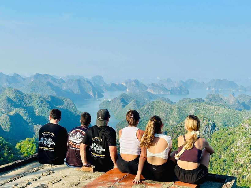 2 Days 1 Night Adventure: Cat Ba National Park, Lan Ha Bay - Food, guiding, and group comfort