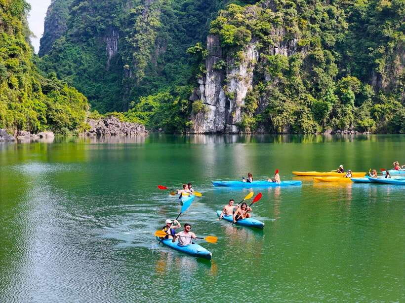 2 Days 1 Night Adventure: Cat Ba National Park, Lan Ha Bay - The Hanoi to Viet Hai transfer