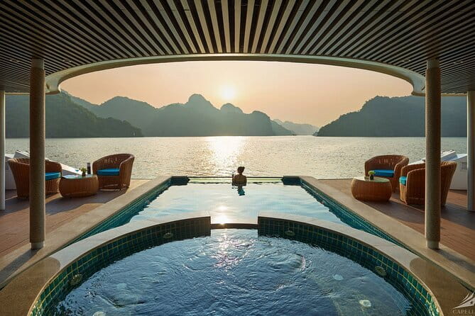 2 Days, 1 Night in Lan Ha Bay with Icon Cruise from Hanoi - Trung Trang Cave and Cat Ba National Park